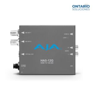 aja ha5 12g hdmi to 12g sdi