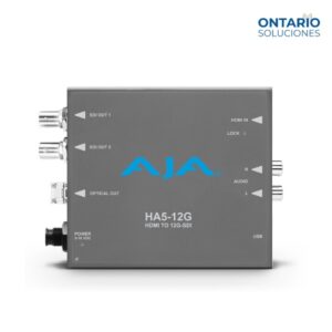 aja ha5 12g t hdmi to 12g sdi2