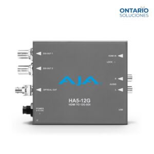aja ha5 12g t st hdmi to 12g sd