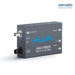 aja ha5 fiber hdmi to 3g sdi fiber1