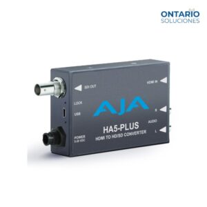 aja ha5 plus hdmi to 3g sdi