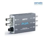 aja hd5da hd sdisdi distribution amplifier