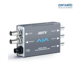 aja hd5da hd sdisdi distribution amplifier