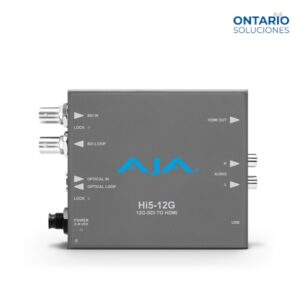 aja hi5 12g 12g sdi to hdmi