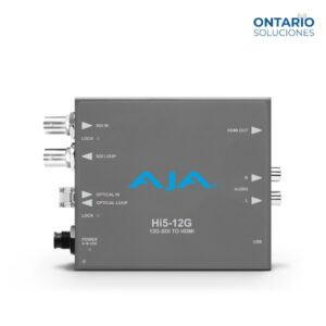 aja hi5 12g r 12g sdi to hdmi