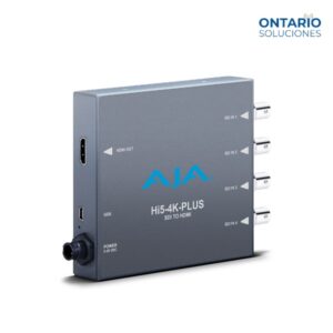aja hi5 4k plus 3g sdi to hdmi