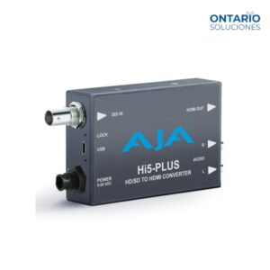 aja hi5 plus 3g sdi to hdmi