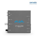 aja ipt 10g2 hdmi