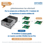 promo modems 4g con 3 meses kilolink 1