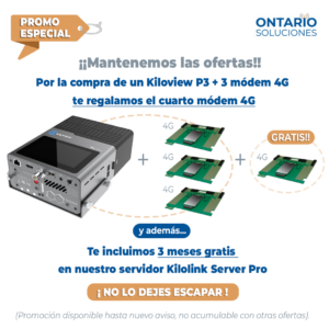 promo modems 4g con 3 meses kilolink 1