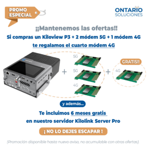 promo modems 5g con 6 meses kilolink 1