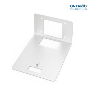 soporte pared blanco 1
