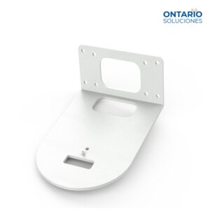 soporte pared blanco