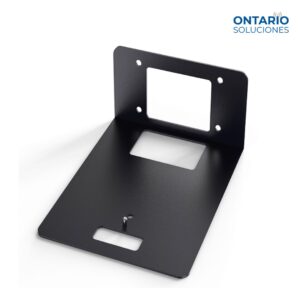 soporte pared negro 1