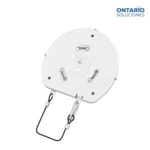 soporte techo blanco