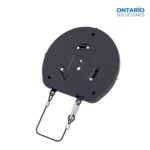 soporte techo negro