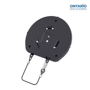 soporte techo negro