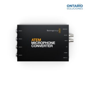 atem microphone converter ont 1
