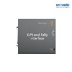 gpi and tally interface ont 1