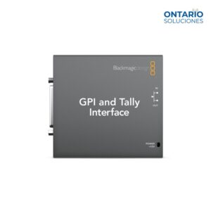 gpi and tally interface ont 1