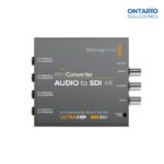 mini converter audio to sdi 4k 1