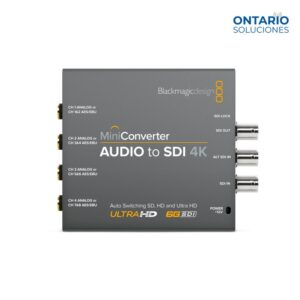 mini converter audio to sdi 4k 1