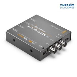mini converter audio to sdi 4k 2