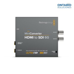 mini converter hdmi to sdi 6g 1