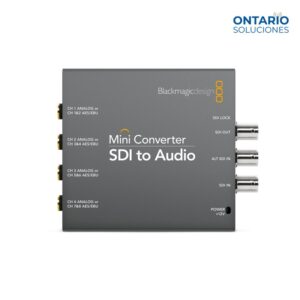 mini converter sdi to audio 1