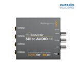 mini converter sdi to audio 4k 1
