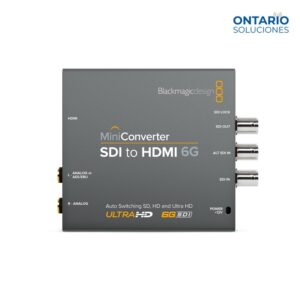 mini converter sdi to hdmi 6g 1