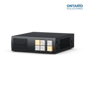 videohub mini 4x2 12g ont 1