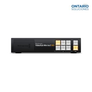 videohub mini 6x2 12g ont 2