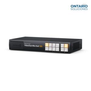 videohub mini 8x4 12g ont 1
