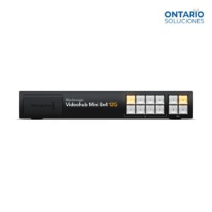 videohub mini 8x4 12g ont 2