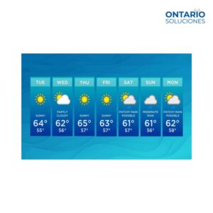 weathercast ont 2