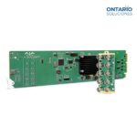 AJA OG-12G-AM 16-Channel AES/EBU Audio Embedder/Disembedder