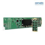 AJA OG-12G-AMA 12G-SDI Analog Audio Embedder/Disembedder