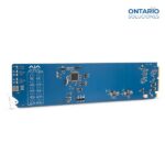 AJA OG-12GDA-2x4 openGear Dual 1x4 12G-SDI Distribution Amplifier