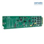 AJA OG-3G-AMA openGear 3G-SDI Analog Audio Embedder/Disembedder