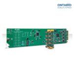 AJA OG-3G-AMD openGear 3G-SDI 8-Channel 24-bit AES Embedder/Disembedder
