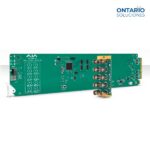 AJA OG-3GDA-2x4 openGear 2x4 3G-SDI reclocking DA