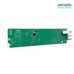 AJA OG-FiDO-TR-12G openGear 12G-SDI/LC Single Mode LC Fiber Transceiver