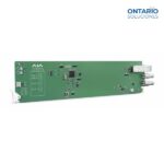 AJA OG-FiDO-2R-12G openGear 2-Channel Single-Mode LC Fiber to 12G-SDI Receiver