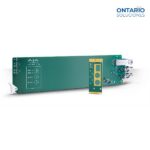 AJA OG-FiDO-2R openGear 2-Channel Single Mode LC Fiber to 3G-SDI Receiver