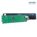 AJA OG-FiDO-2T-12G openGear 2-Channel 12G-SDI to Single-Mode LC Fiber Transmitter
