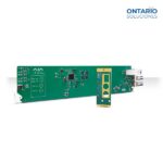 AJA OG-FiDO-2T openGear 2-Channel 3G-SDI to Single Mode LC Fiber Transmitter