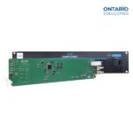 AJA OG-FiDO-2T-MM openGear 2-Channel 3G-SDI to Multi-Mode LC Fiber Transmitter