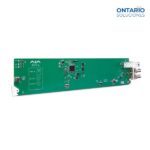 AJA OG-FiDO-R openGear 1-Channel Single Mode LC Fiber to 3G-SDI Receiver