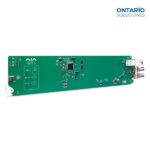 AJA OG-FiDO-R-MM openGear 1-Channel Multi-Mode LC Fiber to 3G-SDI Receiver